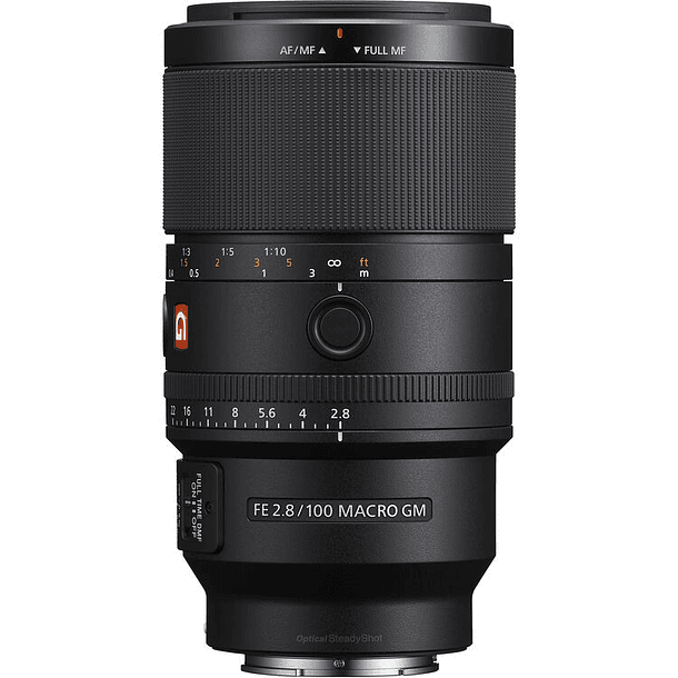 Sony FE 100mm f/2.8 Macro GM Lens (Sony E) 4