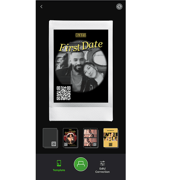 Instax Mini Evo Cinema 4