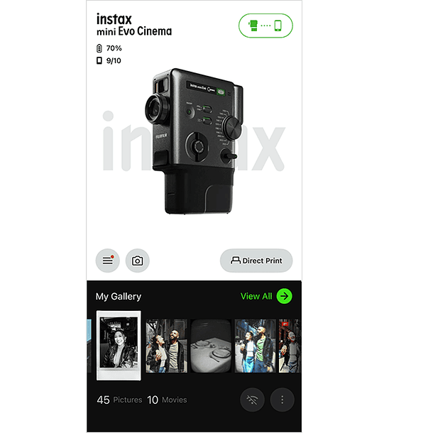 Instax Mini Evo Cinema 3