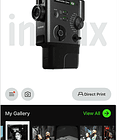 Instax Mini Evo Cinema 3