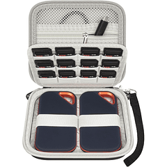 Estuche de transporte compatible con SanDisk 1TB 2TB 4TB 500GB 8TB para SanDisk Extreme PRO SSD