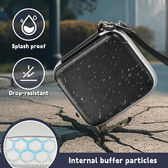 Estuche de transporte compatible con SanDisk 1TB 2TB 4TB 500GB 8TB para SanDisk Extreme PRO SSD