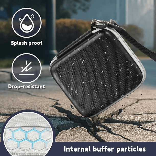 Estuche de transporte compatible con SanDisk 1TB 2TB 4TB 500GB 8TB para SanDisk Extreme PRO SSD 2