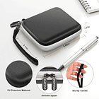 Estuche de transporte compatible con SanDisk 1TB 2TB 4TB 500GB 8TB para SanDisk Extreme PRO SSD 3