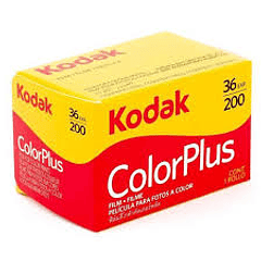 Kodak Color ColorPlus 200 - 36exp