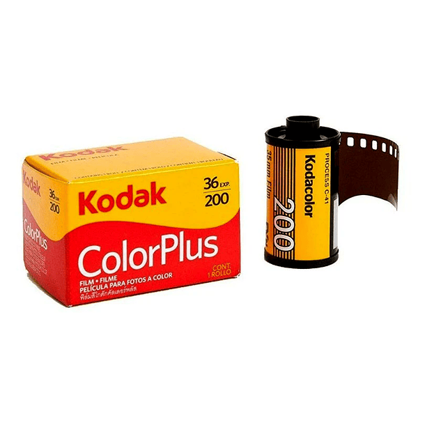 Kodak Color ColorPlus 200 - 36exp 2