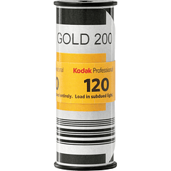 Kodak Gold 200 Film de 120 unitario
