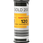 Kodak Gold 200 Film de 120 unitario 1