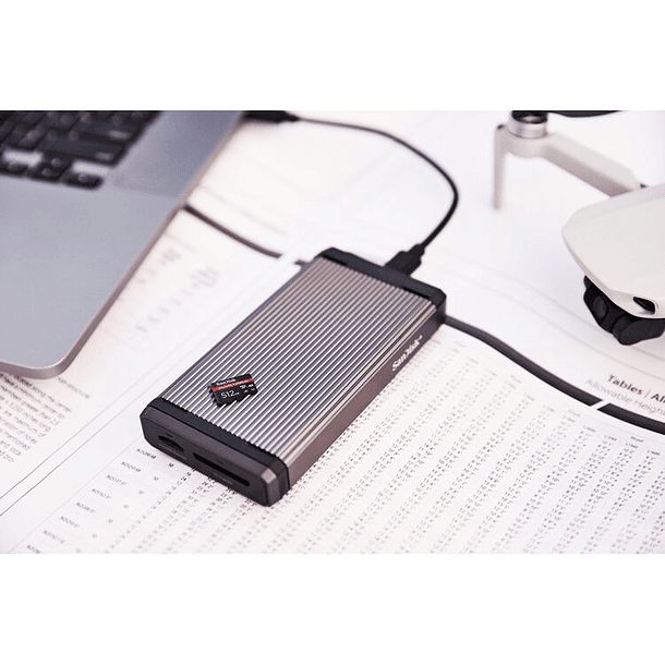 SanDisk 256GB microSD Express Memory Card 7