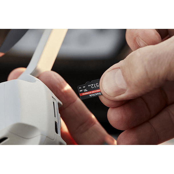 SanDisk 256GB microSD Express Memory Card 3