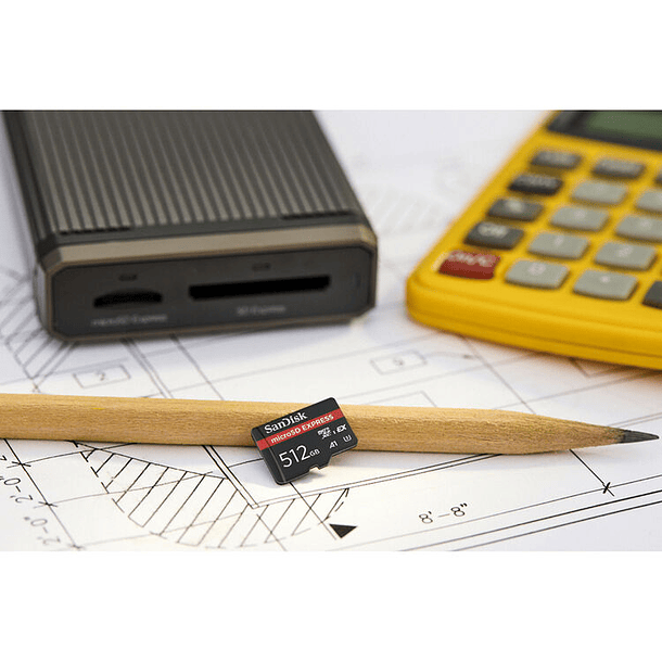 SanDisk 256GB microSD Express Memory Card 5