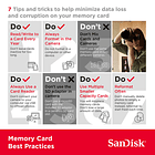 SanDisk 256GB microSD Express Memory Card 9