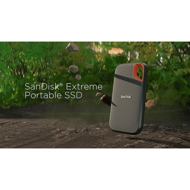 SanDisk Extreme PRO Portable SSD V2 8
