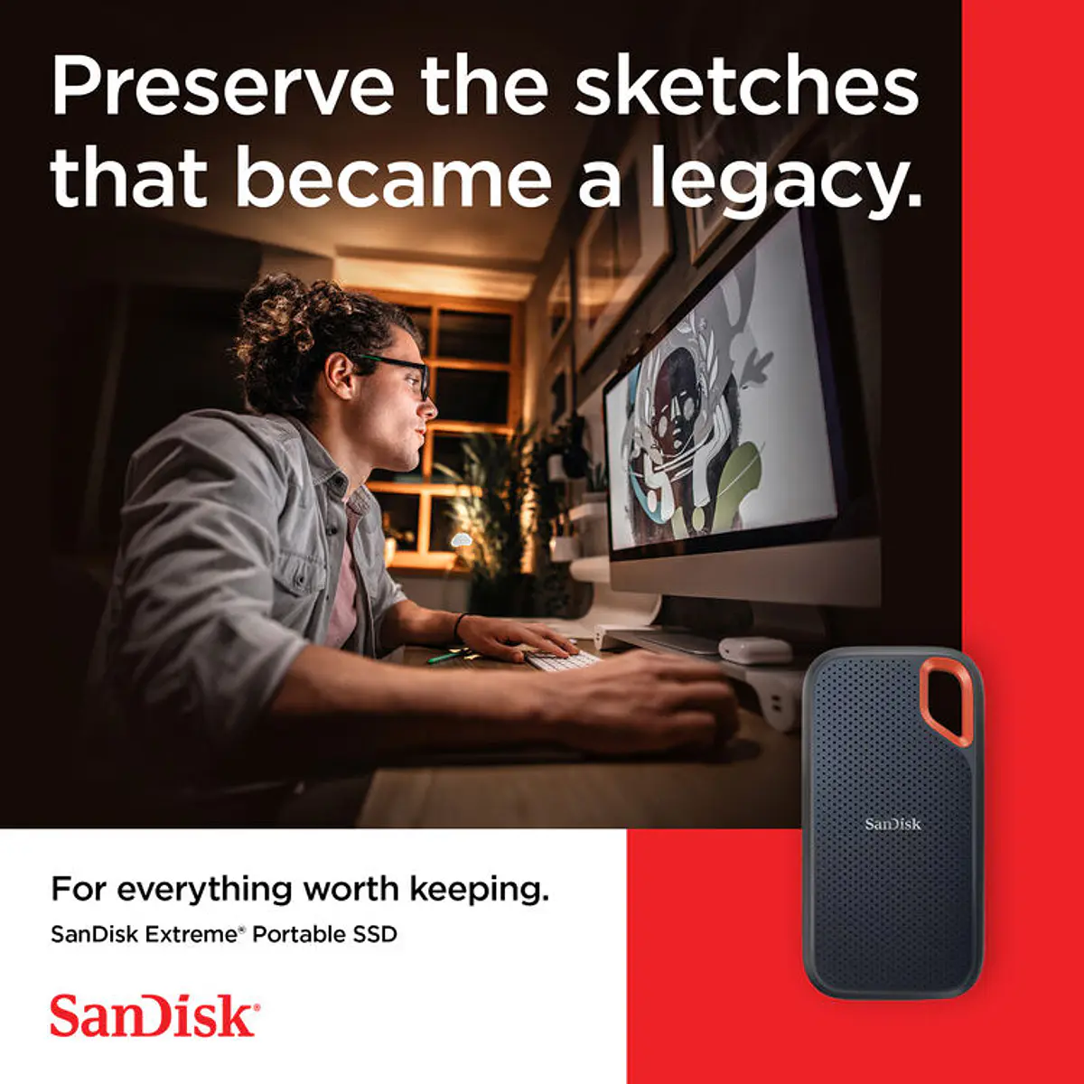 SanDisk Extreme PRO Portable SSD V2