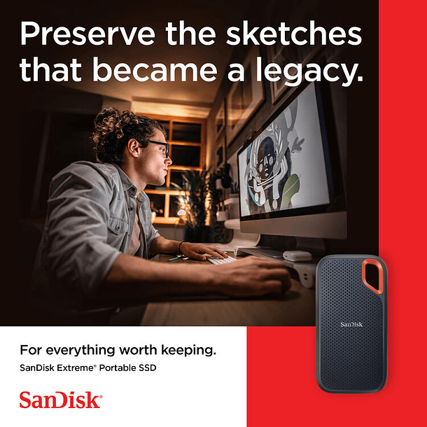 SanDisk Extreme PRO Portable SSD V2 14