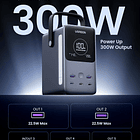 UGREEN 300W 48000mAh Cargador Portable Power Bank 2