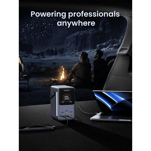 UGREEN 300W 48000mAh Cargador Portable Power Bank 8