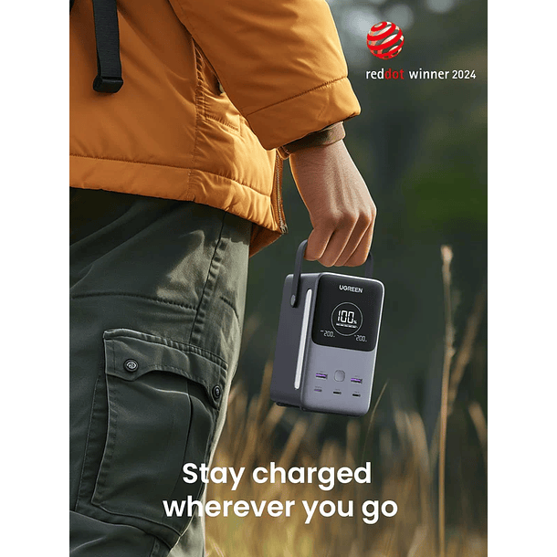 UGREEN 300W 48000mAh Cargador Portable Power Bank 9