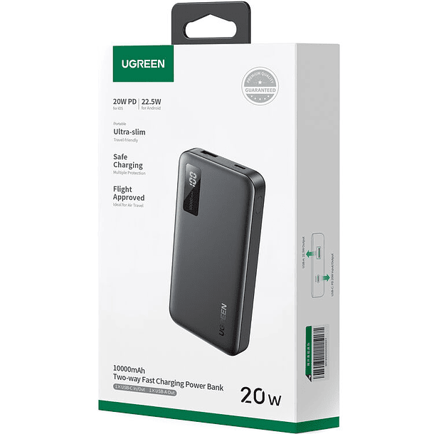 UGREEN PB311 USB-C Power Bank (10,000 mAh) 4