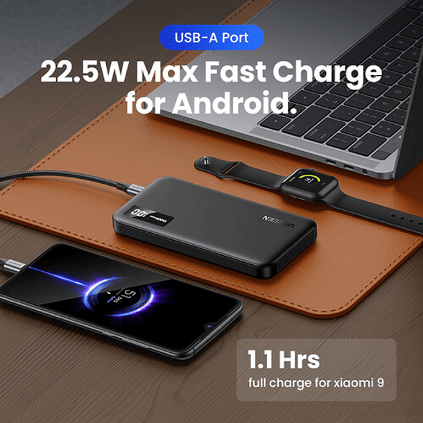 UGREEN PB311 USB-C Power Bank (10,000 mAh) 6