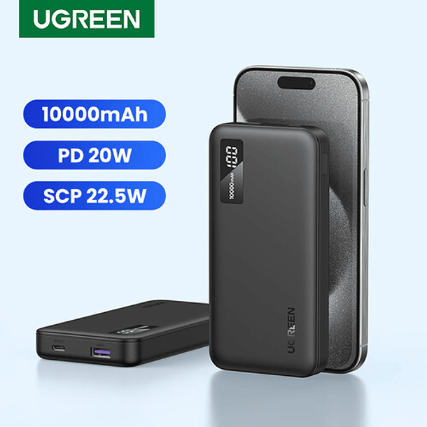 UGREEN PB311 USB-C Power Bank (10,000 mAh) 8