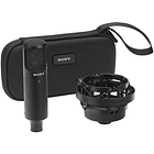 Micrófono Sony condensador unidireccional de estudio C-80 3