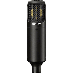 Micrófono Sony condensador unidireccional de estudio C-80