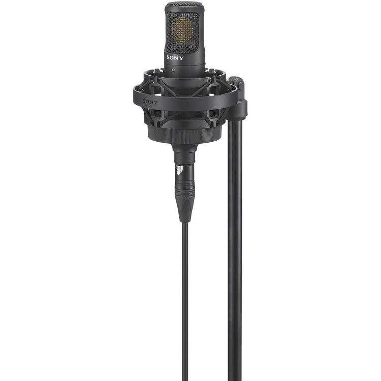 Micrófono Sony condensador unidireccional de estudio C-80