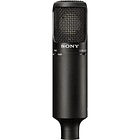 Micrófono Sony condensador unidireccional de estudio C-80 4