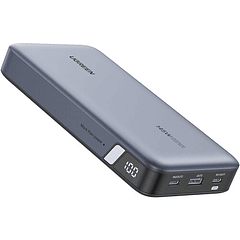 UGREEN 3-Puertos USB-C Power Bank (25,000mAh, 145W)