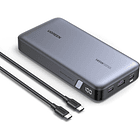 UGREEN 3-Puertos USB-C Power Bank (25,000mAh, 145W) 3