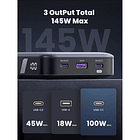 UGREEN 3-Puertos USB-C Power Bank (25,000mAh, 145W) 8