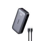 UGREEN Bateria Portátil 10.000Mah Mini/pantalla QUICK CHARGING 30W GRIS PB502 2
