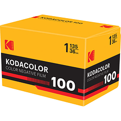 Kodak Kodacolor 100 Color (35mm, 36exp)