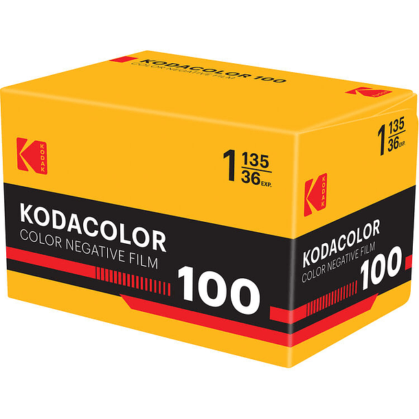 Kodak Kodacolor 100 Color (35mm, 36exp) 1