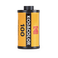 Kodak Kodacolor 100 Color (35mm, 36exp)