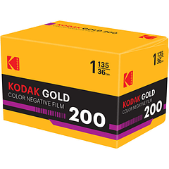 Kodak Eastman GOLD 200 Color Negative Film (35mm, 36exp)