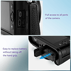 Haoge HG-D8 HandGrip para Leica D-Lux 8 8