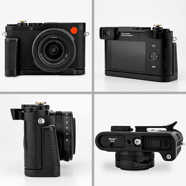 Haoge HG-D8 HandGrip para Leica D-Lux 8 4