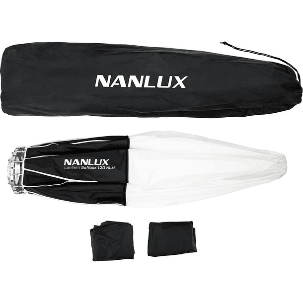Nanlux Lantern Softbox para Evoke LED Light 3