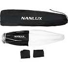 Nanlux Lantern Softbox para Evoke LED Light 3