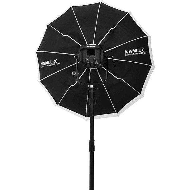 Nanlux Lantern Softbox para Evoke LED Light 4