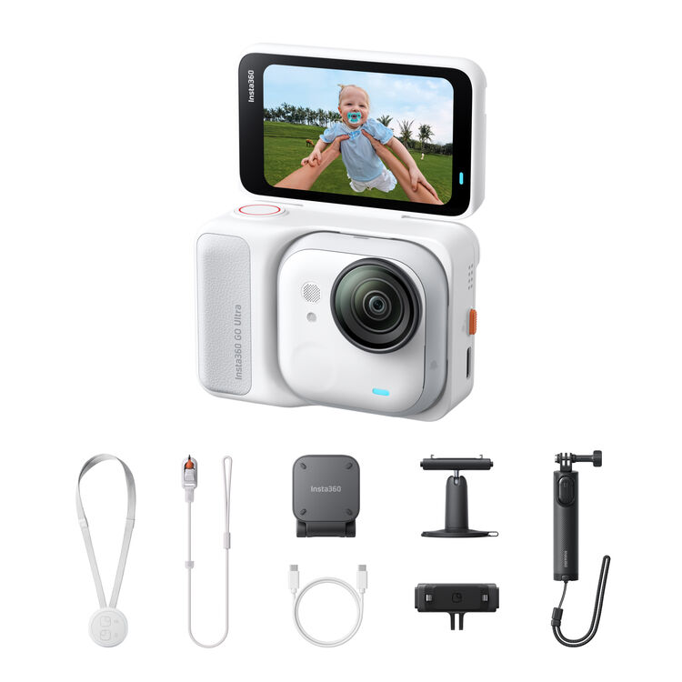Insta360 GO Ultra Creator Bundle 4k