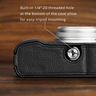 SmallRig Leather Half Case for FUJIFILM X100VI 8