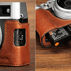 SmallRig Leather Half Case for FUJIFILM X100VI 9