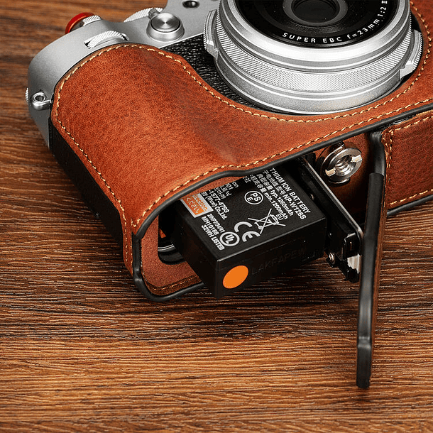 SmallRig Leather Half Case for FUJIFILM X100VI 11