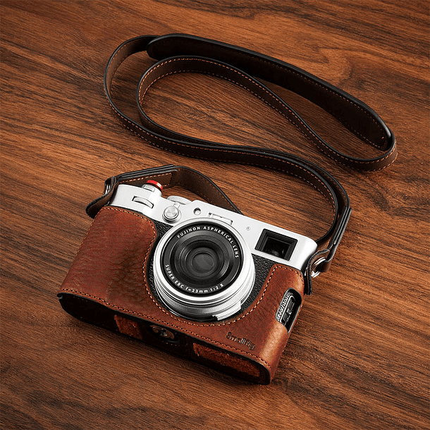 SmallRig Leather Half Case for FUJIFILM X100VI 3