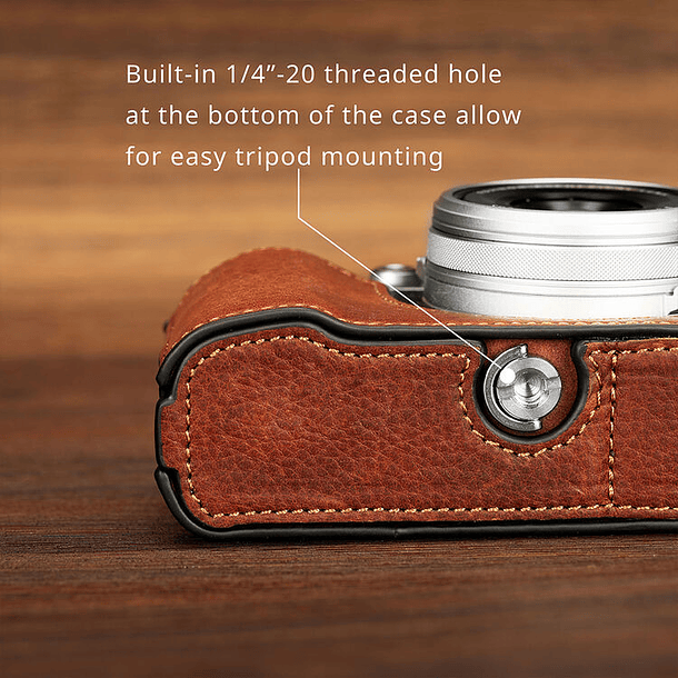 SmallRig Leather Half Case for FUJIFILM X100VI 14