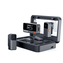 Saramonic Air Sistema de Micrófonos Inalámbricos para 2 personas (2,4 GHz)