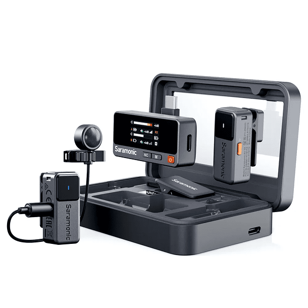 Saramonic Air Sistema de Micrófonos Inalámbricos para 2 personas (2,4 GHz) 2